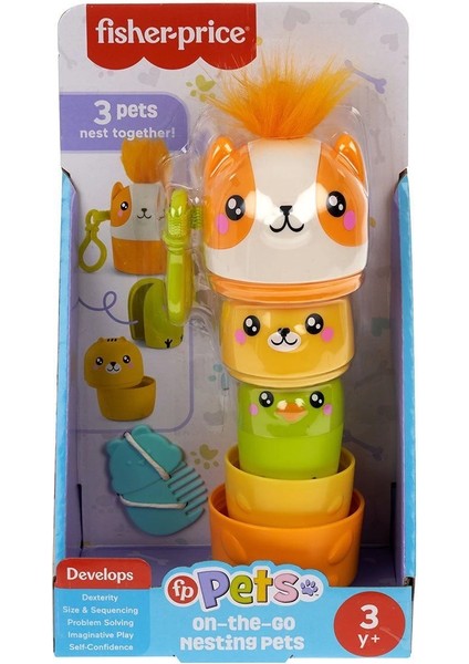 HXP17 Fisher-Price Taşınabilir Sevimli Dostlar