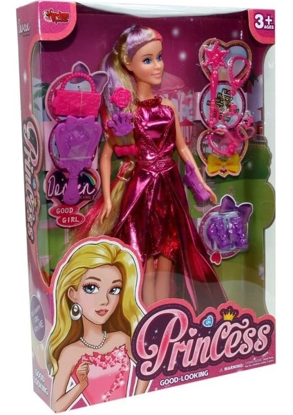 WG-66765 Kutulu 29CM Aksesuarlı Moda Bebek - Vardem Oyuncak fiyatları