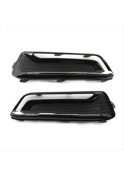 1 Çift Araba Ön Tampon Sis Lambası Izgarası Alt Izgara Işık Çerçevesi GM1039166 13730161 Chevrolet Impala 2014-2020 (Yurt Dışından)