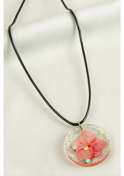 Ieg Ortanca Çiçek Epoksi Kolye fiyatları