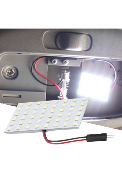 Beyaz 1210 Smd 48 LED ArabKubIşık Paneli W T10 BA9 (Yurt Dışından) fırsatları