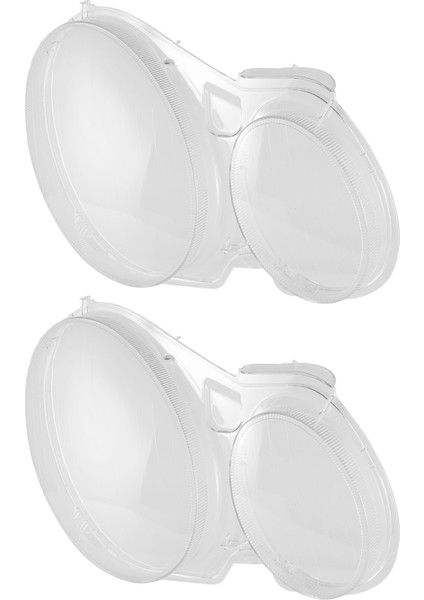 Araba Far Lens Cam Labhad Sis Lamba Kapak Mercedes Benz E Sınıfı Için Far Kapağı W211 2002-2008 E320 E350 E280 E300 E5 (Yurt Dışından)