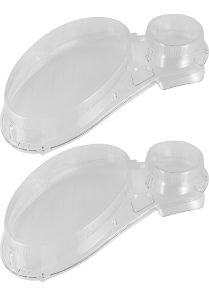 Araba Far Lens Cam Labhad Sis Lamba Kapak Mercedes Benz E Sınıfı Için Far Kapağı W211 2002-2008 E320 E350 E280 E300 E5 (Yurt Dışından) modelleri