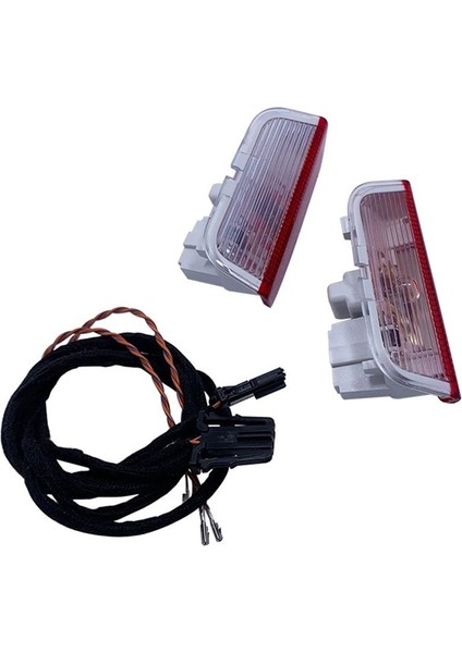1set Kapı Uyarı Işık Lamba+Kablo Kablosu Golf Jetta Mk5 (Yurt Dışından) fiyatları