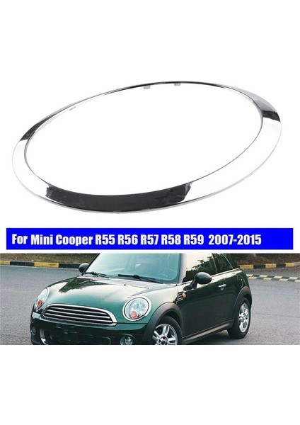 Bmw Mini Cooper R56/55/57/58/59 07-15 Krom Kaş Halka Kap (Yurt Dışından) indirimleri