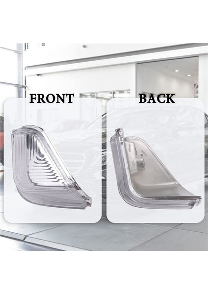 Kanat Ayna Kapısı Göstergesi Lens Çifti Mercedes Sprinter Için Sol ve Sağ 2006-2017 (Yurt Dışından) fırsatları
