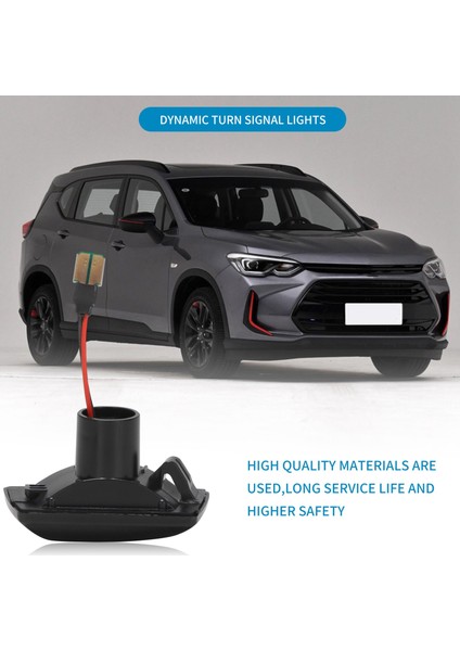 2pcs Dinamik LED Araba Yan Işaretçi Işıkları Opel (Yurt (Yurt Dışından) fiyatları