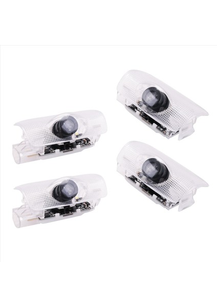 8 Adet Kapı Logo Işıkları Projektör LED 3D Gölge Hayalet (Yurt Dışından) modelleri