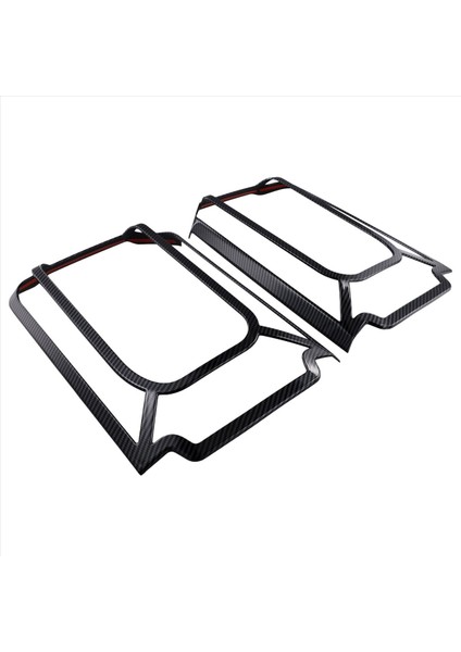 Araba Ön Gündüz Çalışan Işık Dekoratif Çerçeve Far Kapağı Jetour Traveller Için Uygun T2 2023-2024 (Yurt Dışından)