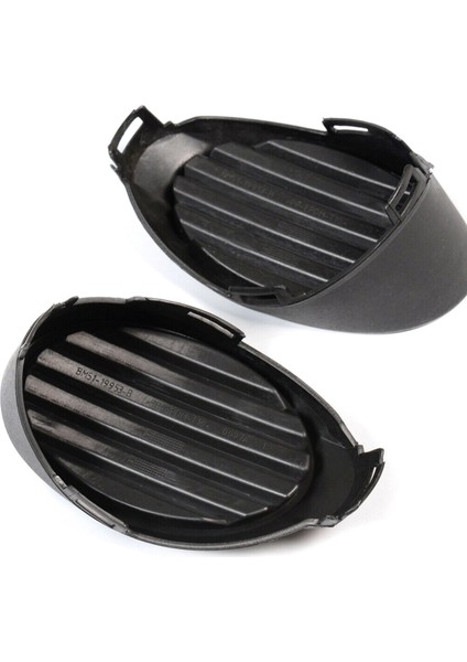 Siyah Araba Ön Tampon Sis Işık Lambası Kapağı Izgara Çerçeve CP9Z17B814A CP9Z17B814B Ford Focus 2013 2013 2014 Uygun (Yurt Dışından) fırsatları