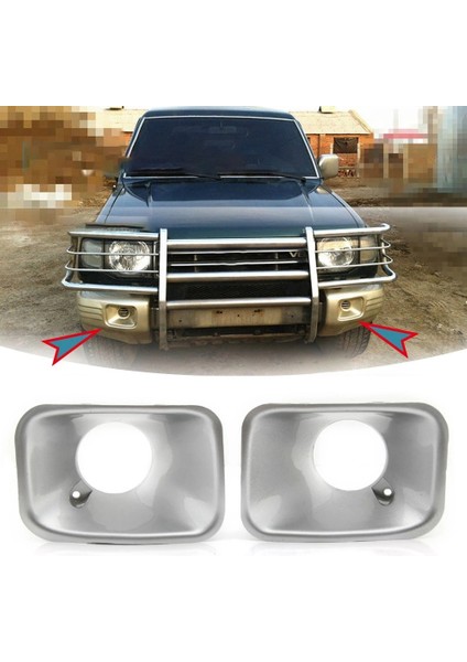 Araba Ön Tampon Sis Lambası Mitsubishi Pajero V32 V33 V4 (Yurt Dışından) fiyatları