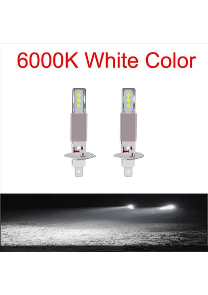 4pcs H1 LED Ampul Motosiklet Farları 20000LM 6000K Beyaz Işık 80W 6smd Ampuller Araba Sis Lambası Dönüş Sinyalleri (Yurt Dışından) modelleri