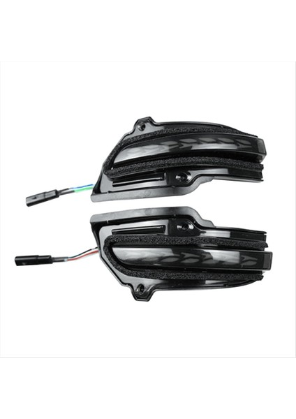 Araba Yan Ayna Işığı LED Dinamik Gösterge Toyota Için Sarı Işık Hiace Sinyal Işıkları (Yurt Dışından)