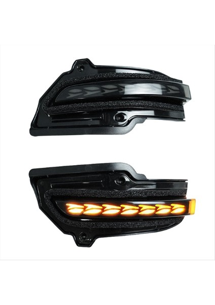 Araba Yan Ayna Işığı LED Dinamik Gösterge Toyota Için Sarı Işık Hiace Sinyal Işıkları (Yurt Dışından) modelleri