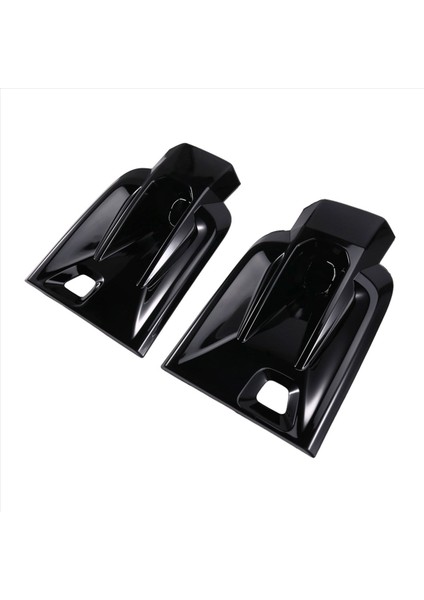 2pcs Abs Gloss Siyah Sis Lamba Toyota Kapak Kapak (Yurt Dışından)