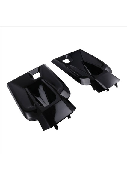 2pcs Abs Gloss Siyah Sis Lamba Toyota Kapak Kapak (Yurt Dışından) modelleri
