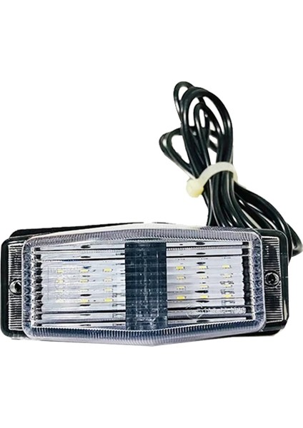 Scania Volvo Adam Benz Kamyon Kamyonu Ön Çift Burner Gösterge Işıkları Ön Izgara Işık LED Marker Lambası (Yurt Dışından)