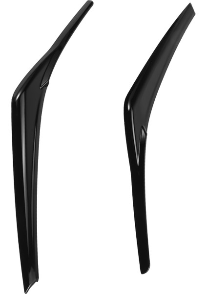 Siyah Far Göz Kapağı Kapak Kafası Işık Kaşları 2018-2021 (Yurt Dışından)