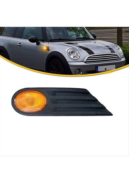 1paır Fender Gösterge Işığı 63132751503/63132751504 Mini R55 R56 R57 R58 R59 07-13 Yan Işaretçi Sinyal Trim Panel (Yurt Dışından) indirimleri
