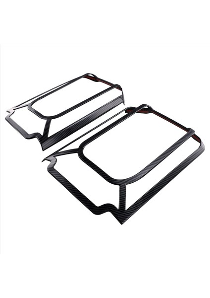 Araba Ön Gündüz Çalışan Işık Dekoratif Çerçeve Far Kapağı Jetour Traveller Için Uygun T2 2023-2024 (Yurt Dışından) modelleri