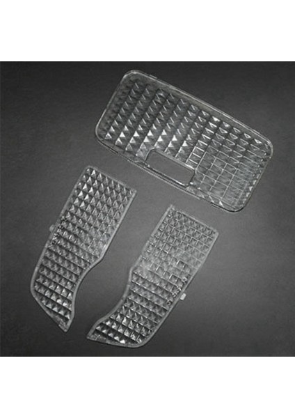 6pcs Araba Kristal Berraklığında Harita Toyota Prius Işık Okuma Işık Kapağı 2010 - 2015 (Yurt Dışından)