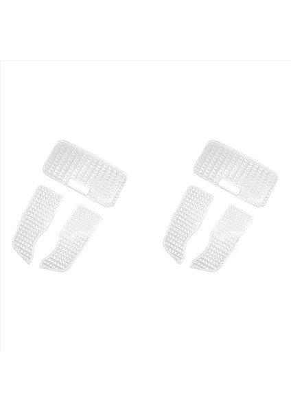 6pcs Araba Kristal Berraklığında Harita Toyota Prius Işık Okuma Işık Kapağı 2010 - 2015 (Yurt Dışından) fiyatları