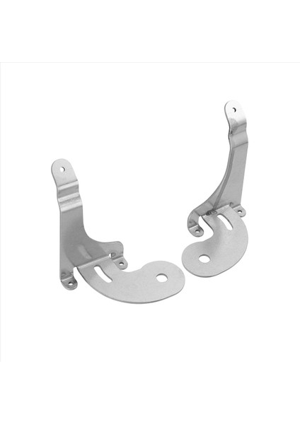 Paslanmaz Çelik Araba Ön Izgara Spot Işık Sabitleme Braketi For-Bmw Mini R50 R52 R53 2001-2007 (Yurt Dışından) modelleri