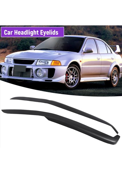 Mitsubishi Lancer Evo Reçine Araba Far Göz Kapakları(Yurt Dışından) modelleri