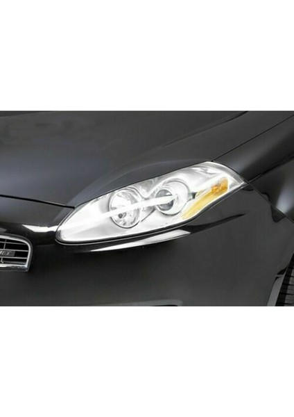 Araba Far Kaşları Göz Kapakları Karbon Fiber Çıkartmalar Fiat Bravo Far Kapağı Trim Kapak 2007+ (Yurt Dışından) fiyatları