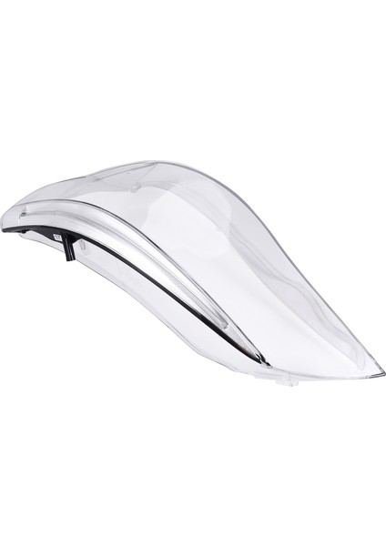 Araba Far Cam Lens Bmw E60 E60LCI Şeffaf Far Abajur Kapağı Kapak (Yurt Dışından) fiyatları