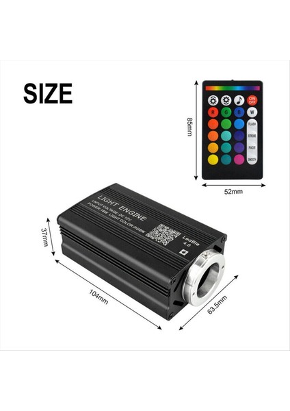 1000 Pcs Fiber Optik Araba Ev Tavan Döşemesi Yıldız Işık (Yurt Dışından) fiyatları