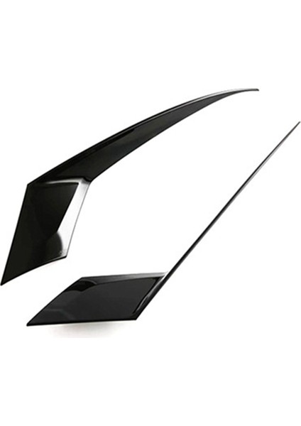 Otobil Far Kaş Dekoratif Yama Far çeve Trim da(Yurt Dışından)