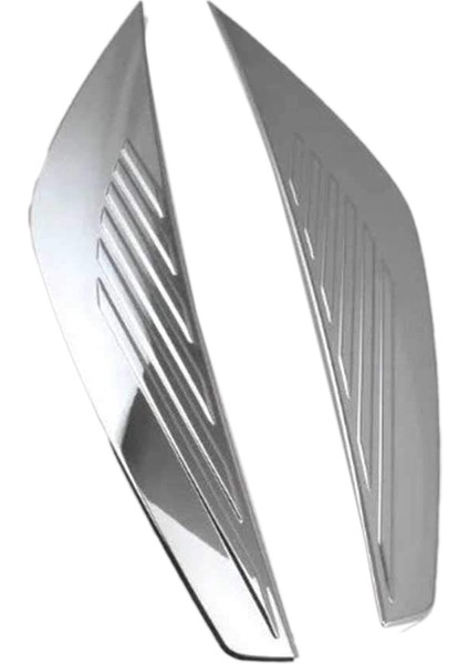 Araba Abs Krom Ön Kaplama Far Kapağı Kafa Işık Lamba Göz (Yurt Dışından) indirimleri