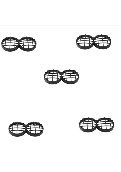 5x Motosiklet Far Örgü Kapak Far Koruma Kapağı Yamaha BWS100 Honda Zoomer AF58 Için Uygun (Yurt Dışından)