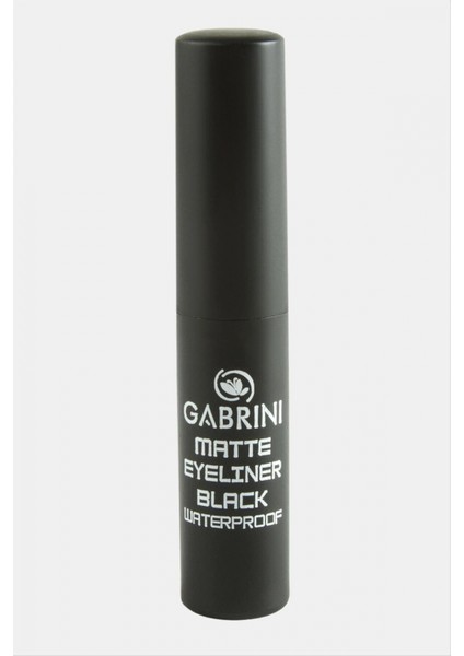 Ieg Gabrini Matte Eyeliner Black