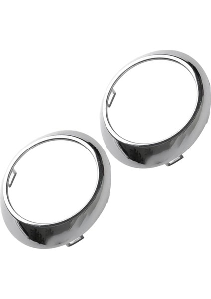 1 Çift Sis Lambası çevesi Sis Lamba Kapağı Trim 25188 (Yurt Dışından)