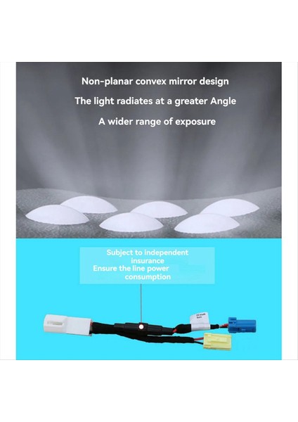 Toyota Corolla Cross Araba Bagaj Işığı LED Getirme 2019 (Yurt Dışından) indirimleri