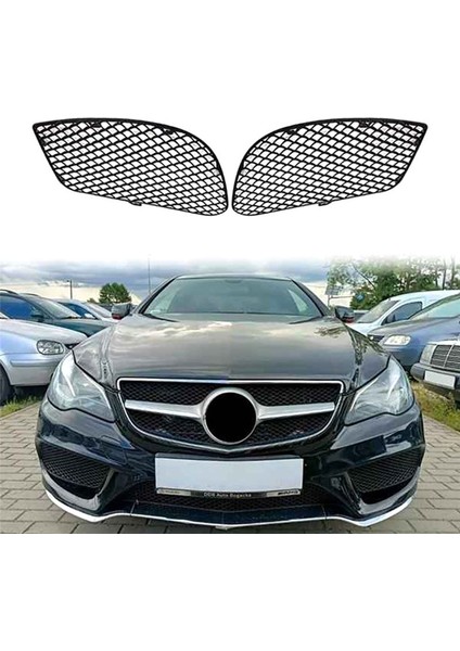 Araba Ön Izgara Izgara Alt Tampon Sisli Tutma Mercedes Benz E -Serisi W207 E200 E300 2013 - 2016 (Yurt Dışından) fiyatları