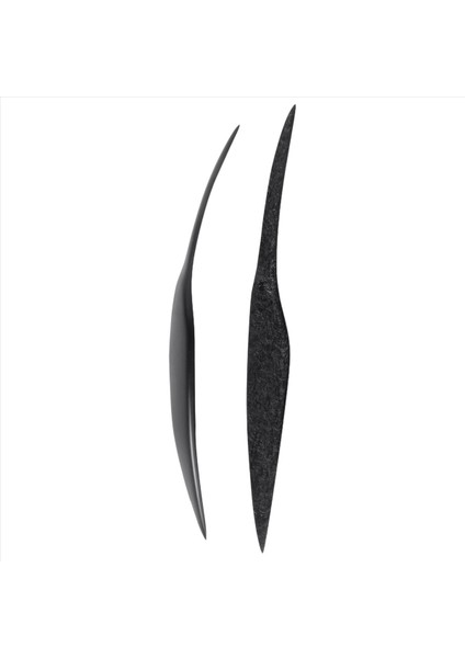 Araba Ön Far Kapağı Çıkartma Kafası Işık Lamba Kaş Göz K (Yurt Dışından)