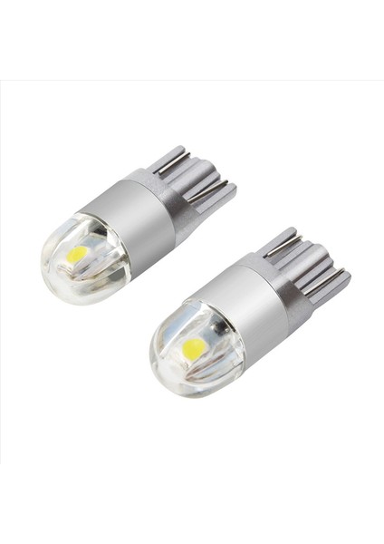 50PCS 6000K Canbus T10 168 194 W5W Dome Lisans Yan Işare (Yurt Dışından) modelleri