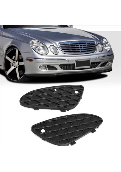 4x Sol ve Sağ Tampon Grille Mercedes-Benz E-Serisi W211 (Yurt Dışından) indirimleri