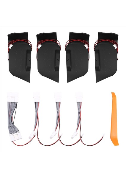 ToyotLED Araç Ortam Işığı Rav4 2019-2023 7 Renkli Sa (Yurt Dışından)