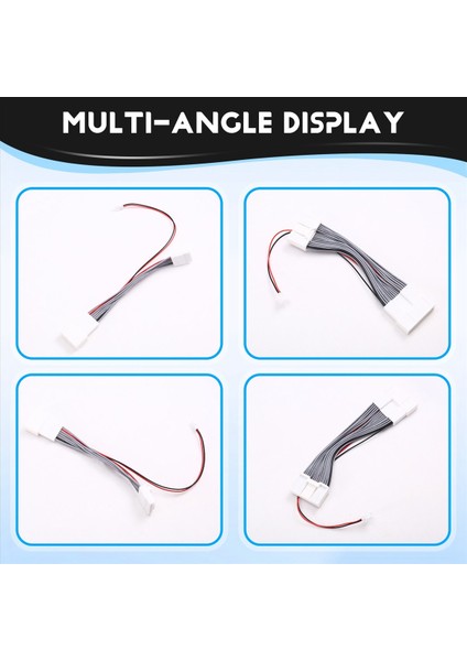 ToyotLED Araç Ortam Işığı Rav4 2019-2023 7 Renkli Sa (Yurt Dışından) fiyatları