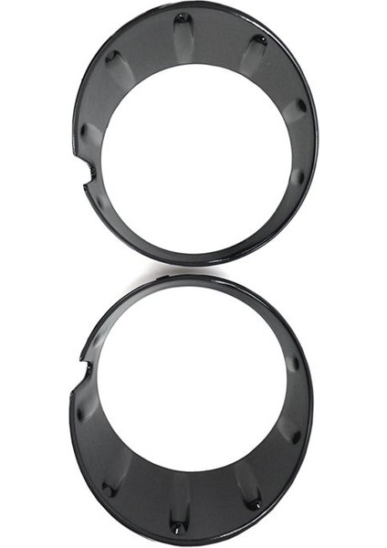 Ön Sis Kapağı R55 Sis Lambası Zirvesi Mini Cooper R55 R56 R57 R58 R59 51117248791 51117248792 (Yurt Dışından) modelleri