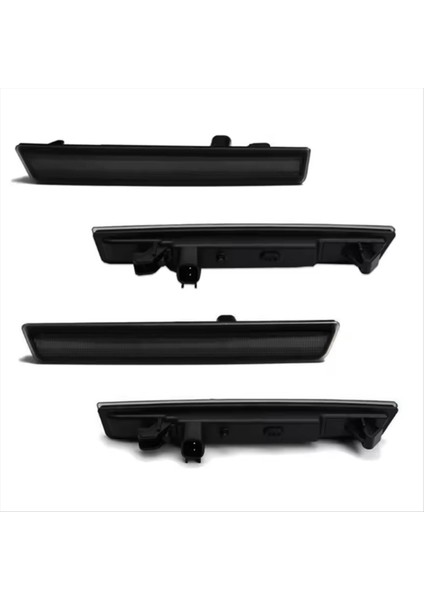 Dodge Challenger 2015-2022 Lens LED Yan Işaretçi Lambas (Yurt Dışından)