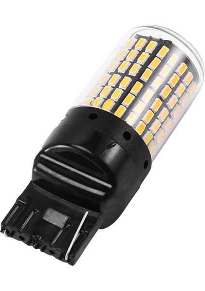 4pcs Süper Parlak Kanbus T20 7440 W21W WY21W 144-SMD Ter (Yurt Dışından) fırsatları