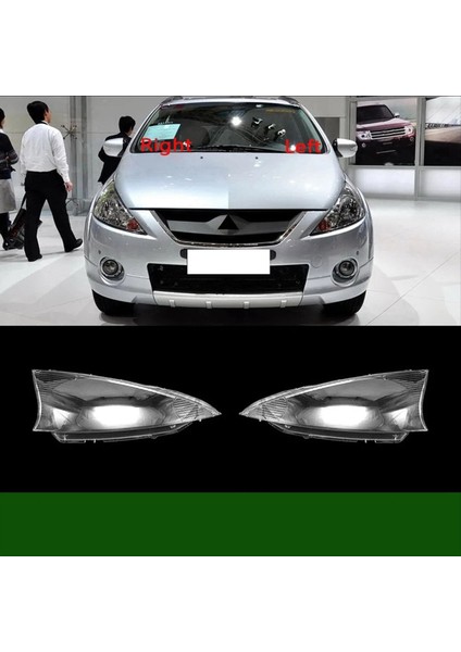 Mitsubishi Grandis 2009-2015 Ön Far Kabuk Lambası Gölge (Yurt Dışından) fiyatları