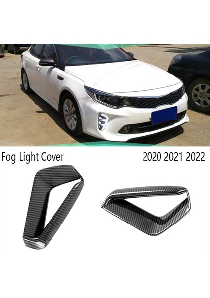 Kia Optima K5 2020 2020 2021 2022 LED Drl Gündüz Koşu Işıkları Trim Gün Işığı Sis Işığı Kapağı Araba Stil (Yurt Dışından) fiyatları