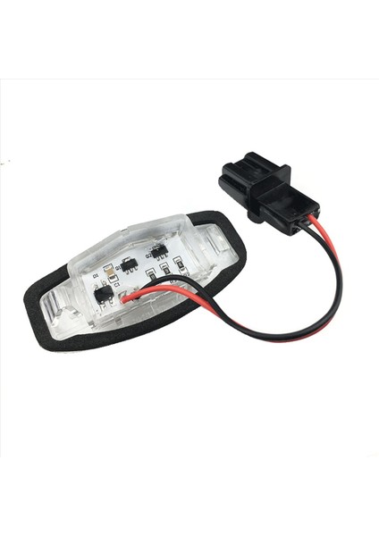 12PCS Araba LED Plaka Işık Plaka Hafif Lamba da Civic (Yurt Dışından) fırsatları