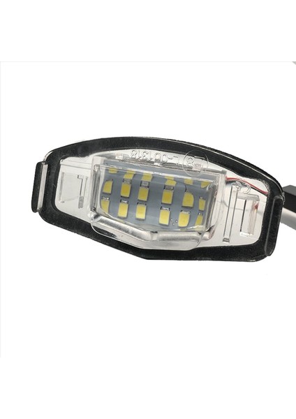 12PCS Araba LED Plaka Işık Plaka Hafif Lamba da Civic (Yurt Dışından) indirimleri